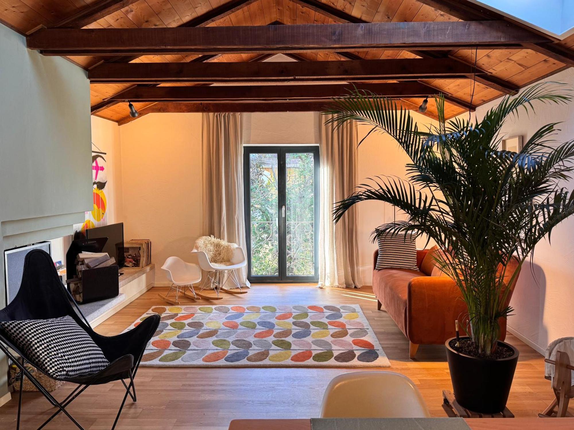Cozy Apartment In The Green Locarno Exterior photo